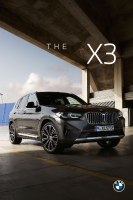 BMW X3 - katalog 2022 